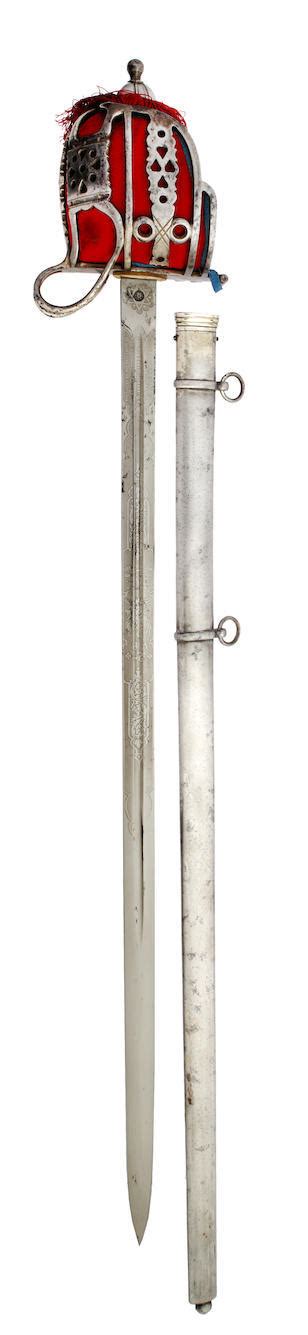 Victorian Swords — Pattern 1828 Highland Officers Broadsword A