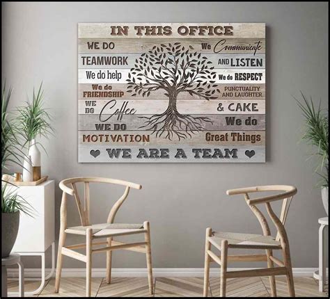 Motivational Office Wall Art Beautiful Office Wall Decor Canvas Print ...