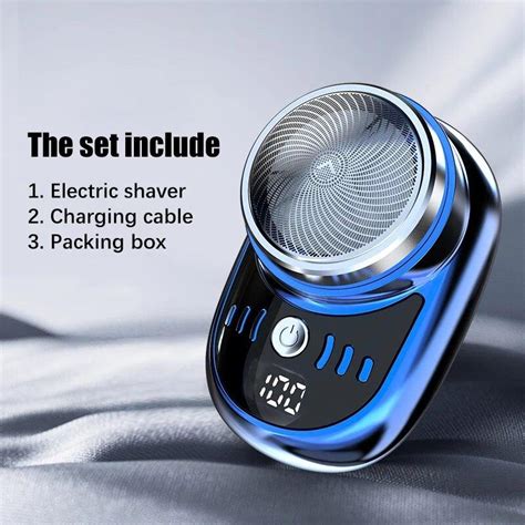 Cheap Mini Electric Travel Shaver For Men Pocket Size Portable Travel