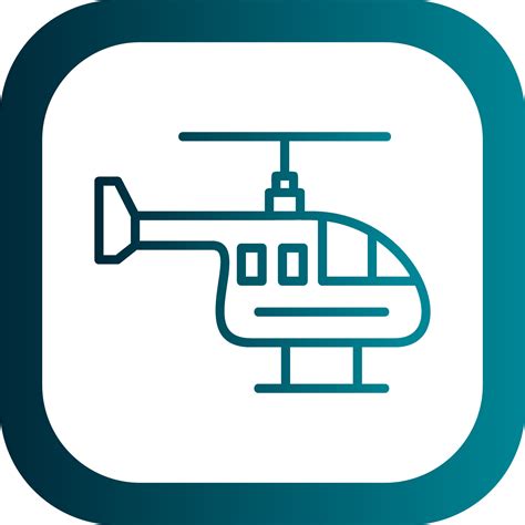 Helicopter Vector Icon Design 20154980 Vector Art at Vecteezy