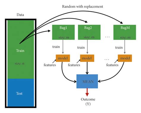 scheme   bagging process  scientific diagram