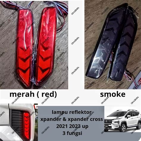 Jual Lampu Reflektor Belakang Xpander Xpander Cross 2021 2022 2023