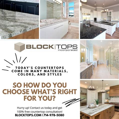 Today’s countertops come in many materials, colors, and styles, so how do you choose what’s ...