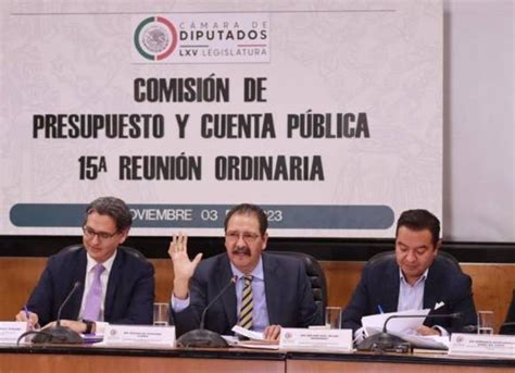 Avalan Ajuste A Gasto Para Estados Y Municipios Por 7 Mil 189 Mdp