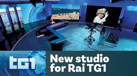 New Studio And Intro For Rai TG 1 Italy YouTube