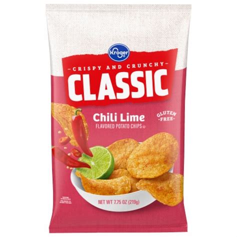 Kroger® Chili Lime Potato Chips 775 Oz Frys Food Stores