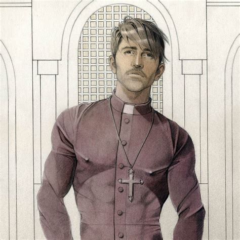 FATHER FIGURE Male Nude Graphic Gay Kent Men Adult Mature