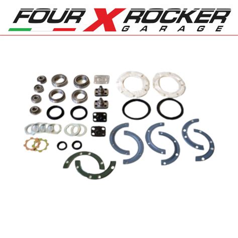 Kit Completo Revisione Ponte Anteriore Suzuki Samurai Sj Four X