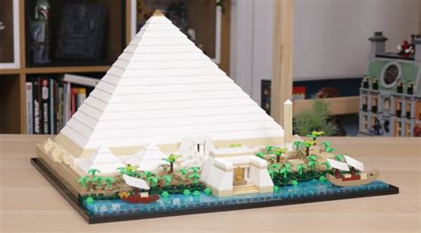 21058 Grande Pyramide De Gizeh Une Merveille Du Monde LEGO