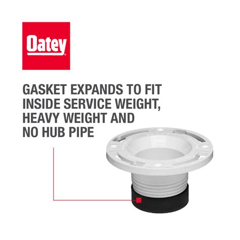 Oatey Twist N Set Replacement Toilet Flanges Oatey