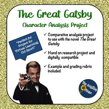 The Great Gatsby Character Descriptions