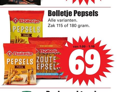 Bolletje Pepsel Aanbieding Bij Dirk