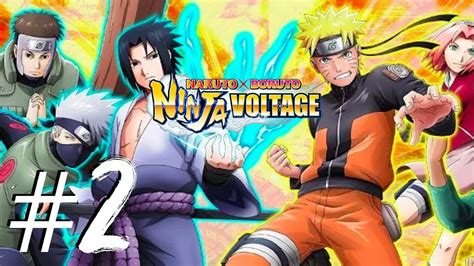 Naruto X Boruto Ninja Voltage Part 2 Gameplay Walkthrough Ios Android Youtube