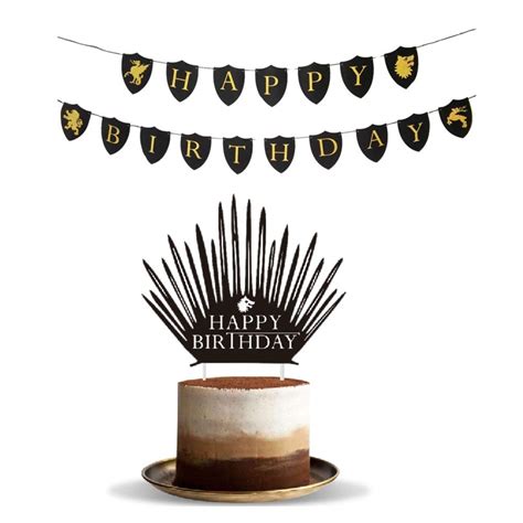 Happy Birthday Game Of Thrones