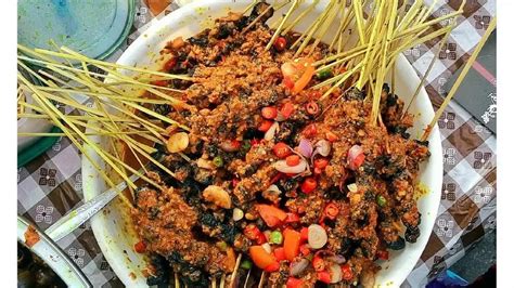 Cara Membuat Sate Keong Sawah Yang Lezat Dan Mudah