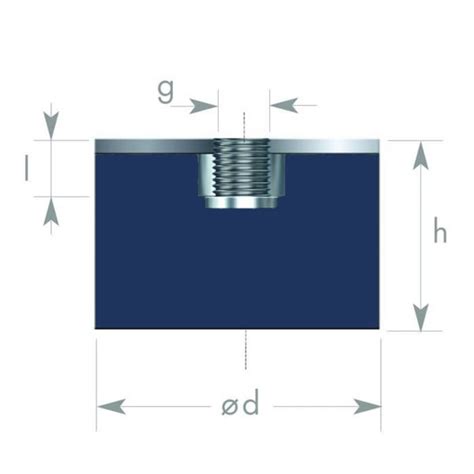 X M Type E Gummimetall Rundelement Kaufen Bei Persicaner Co Gmbh