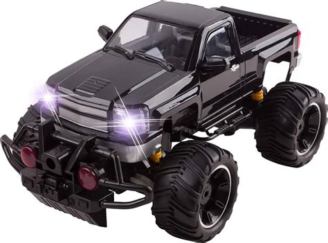 Carro Individual Monster Truck Control Remoto Escala 1 24 4A Atelier