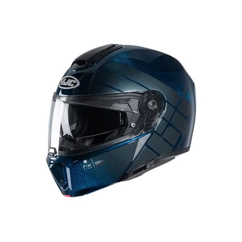 Hjc Rpha S Carbon Balian Mc Modular Motorcycle Helmet