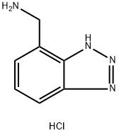 H Benzotriazole Methanamine Hydrochloride