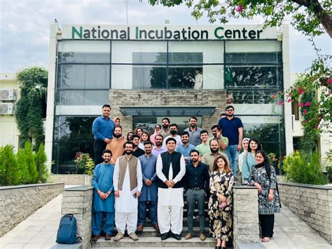 Visit To National Incubation Center NIC Islamabad