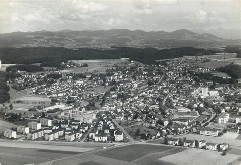 Uster ZH Flugaufnahme Nr 60 7 161 1961 Kaufen Auf Ricardo