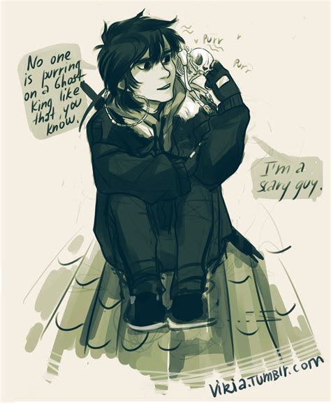 Nico Di Angelo Viria Sad