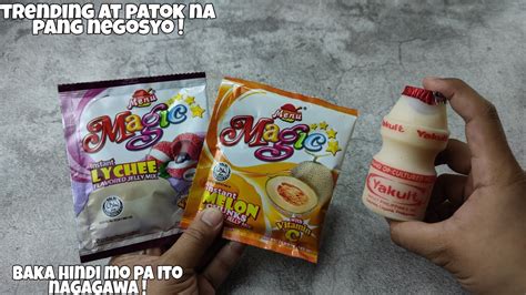 Gawin Mo Ito Sa Gulaman At Yakult Patok Pang Negosyo Fruit Jelly