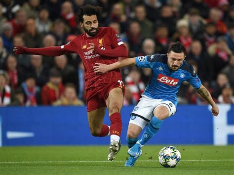 Napoli Set To Renew Champions League Rivalry Against Liverpool