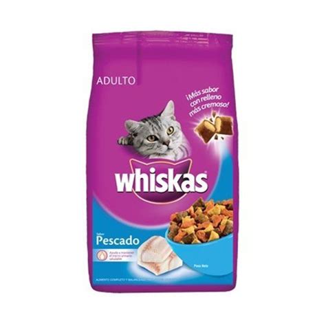 Whiskas Adulto Sabor Pescado Pet Shop Alimento Y Accesorios Para Mascotas