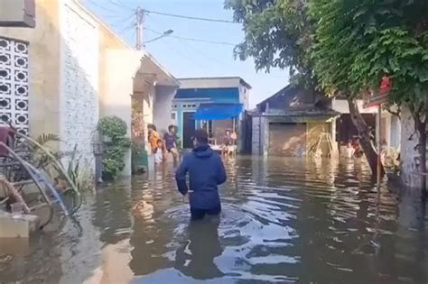 Rt Dan Ruas Jalan Di Jakarta Terendam Banjir Pagi Ini Ini Daftar