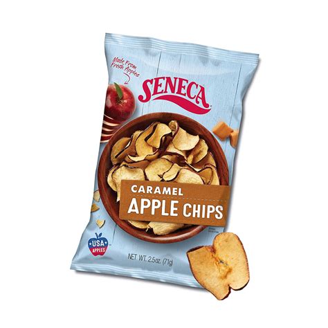 Seneca Caramel Apple Chips 71g (2.5oz) | American Food Mart