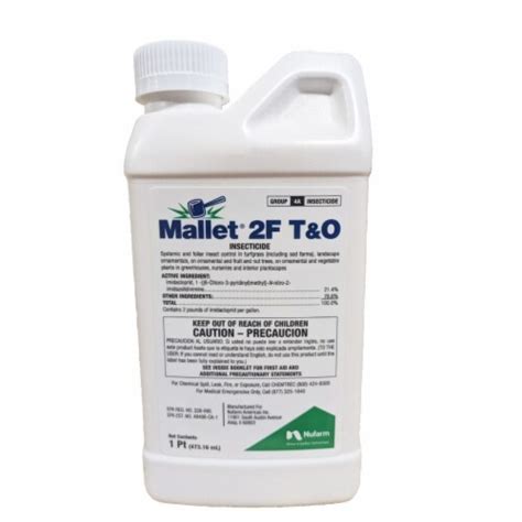 Nufarm Mallet Tando Commercial And Residential Insecticide Concentrate 1 Pt 1 Fry’s Food Stores