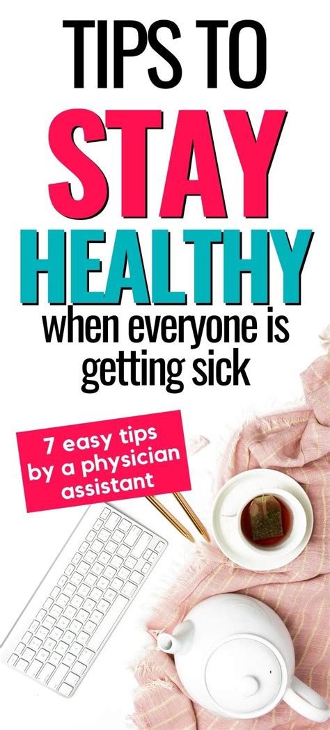 How To Not Get Sick 7 Ways To Stay Healthy When Everyone Else Is