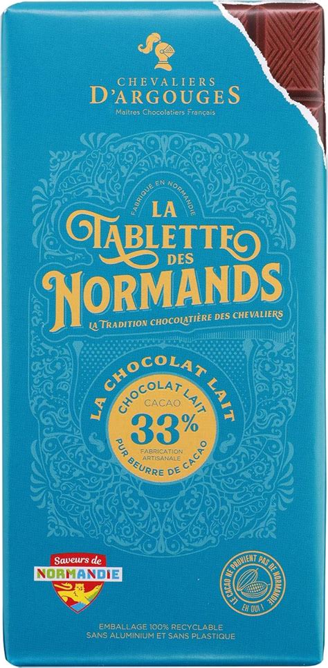 Chevaliers D Argouges Tablette Chocolat Lait La Tablette Des