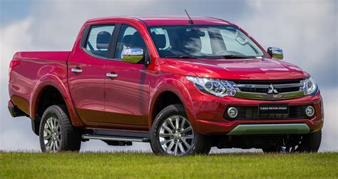 Mitsubishi L Triton Sport Ganha Vers Es B Sica Gl E Top Hpe S