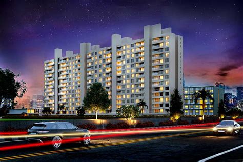 Vtp Solitaire At Baner Bhk Flats In Baner Pune