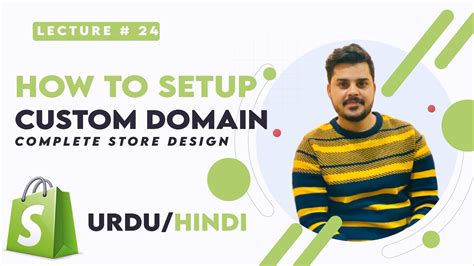 How To Add A Custom Domain In Shopify Complete Shopify Tutorial For