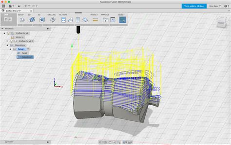 Is It Possible To Export CAM Simulated Toolpaths As Splines For Use In