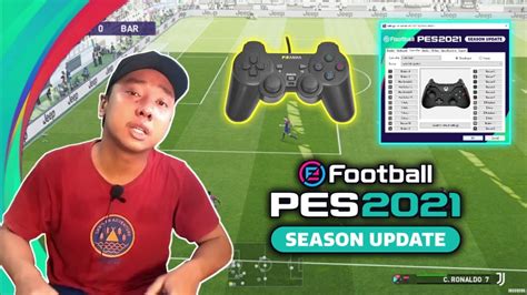 Cara Setting Joystick PES 2021 Bisa Pakai Stik Abal Abal YouTube