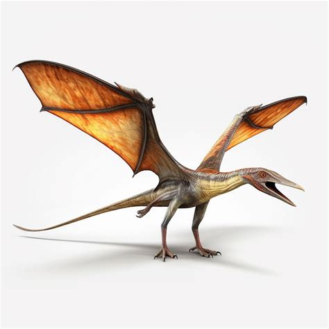 Premium Photo | Pteranodon flying