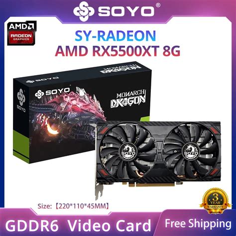 Soyo Amd Radeon Rx Xt G Gddr Gpu