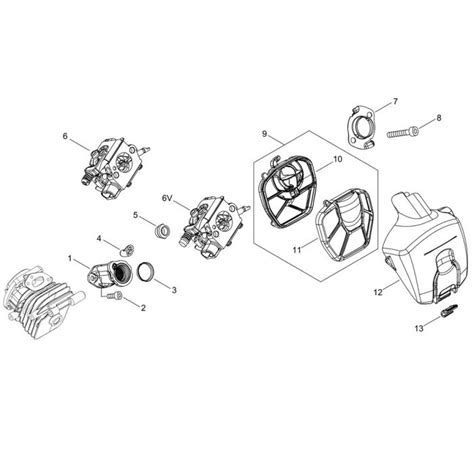 Air Cleaner Carburettor For Shindaiwa Tcs Chainsaw L S Engineers