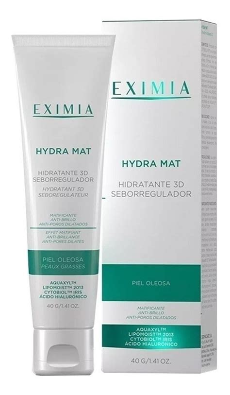 Eximia Hydra Mat 40 gr Exímia Hidratación Farmacias Villegas