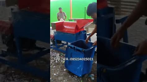 Mesin Pemilah Sampah Plastik And Organik Memanfaatkan Sampah Jadi Rupiah