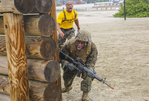 RECRUITS OF FOX COMPANY TIRE THEMSELVES OUT IN COURSE