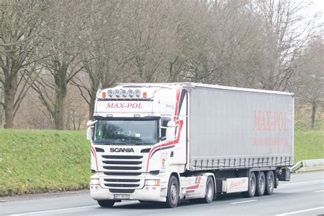 Scania R Series Topline From Max Pol Poland Transport In Movement