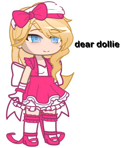 Dear Dolly Set Gacha Club Royale High Dolly Dear Creamsicle Smoothie