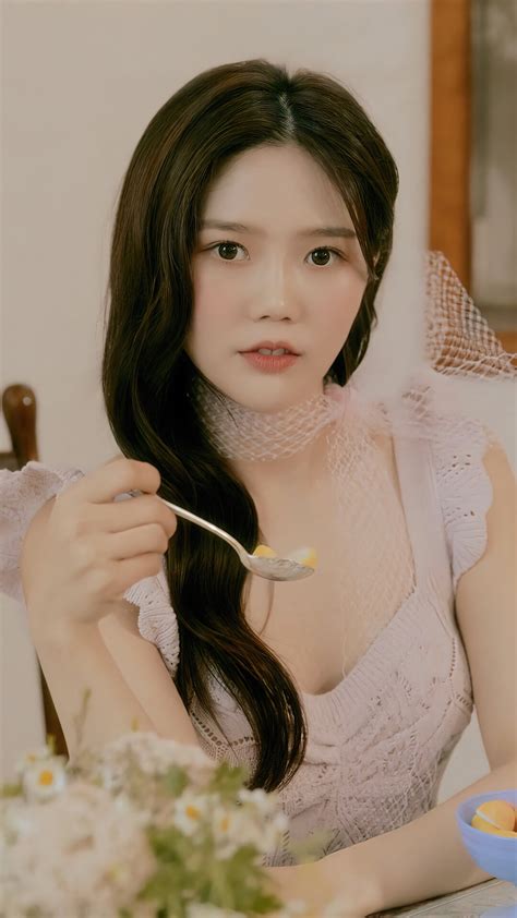 Hyojung Oh My Girl Kpop 오마이걸 Real Love Bouquet 4k Hd Wallpaper