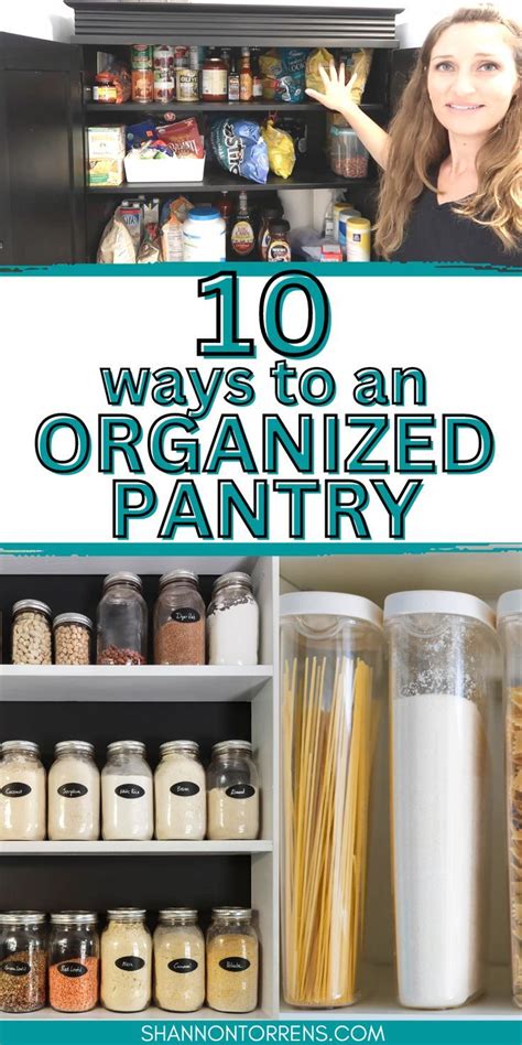 How To Organize A Pantry With Deep Shelves Artofit