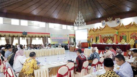 Dprd Sumbar Gelar Bimtek Fungsi Pengawasan Terhadap Pemanfaatan Dan